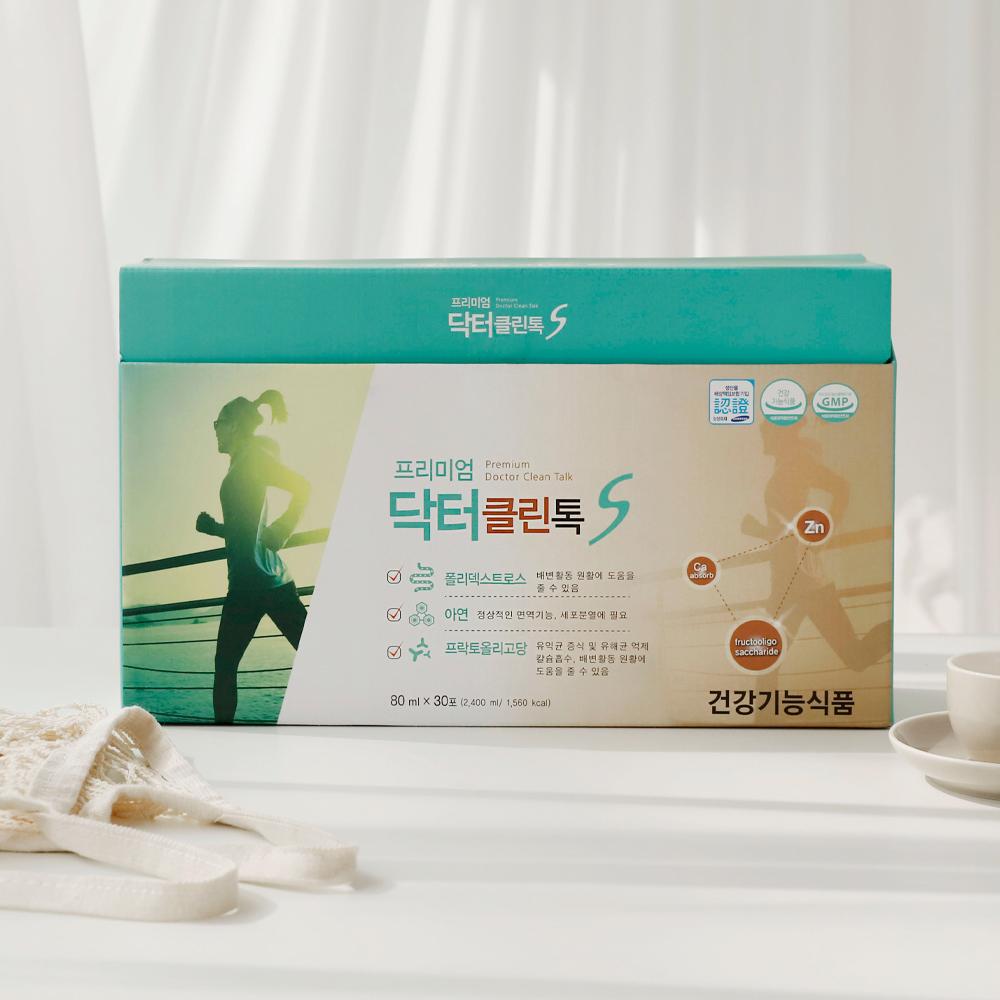 [엘비디스트리뷰트] 닥터클린톡S 80ml(30포/150포 택1) 30포