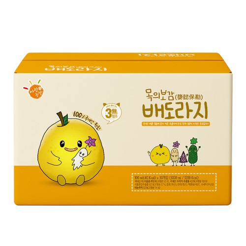[아람농장] 목의보감 배도라지금 100ml 30팩