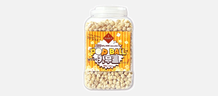 [남양H&B] 카무트 팝볼 180g