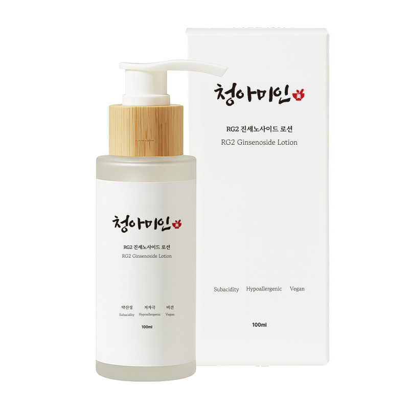 [청아미인] RG2 진세노사이드 로션 100ml