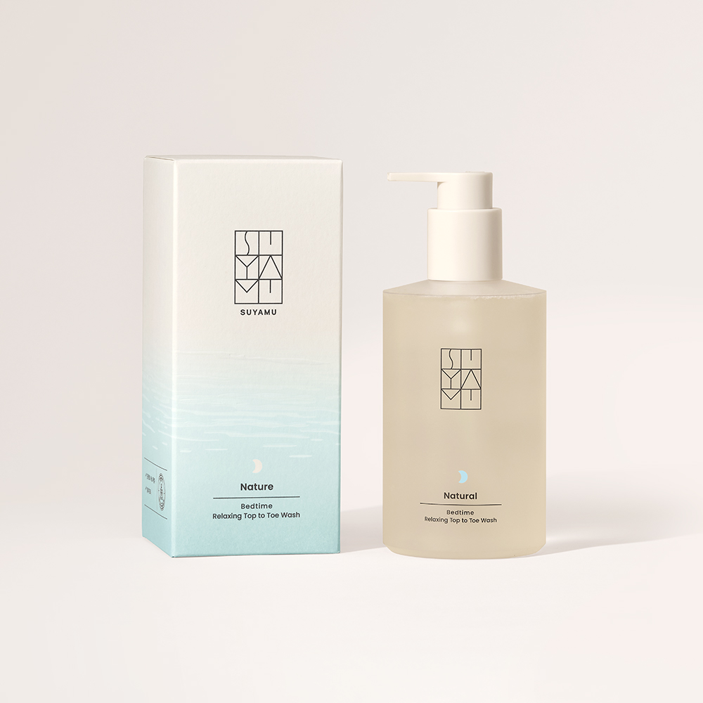 [수야무] 오가닉 베드타임 탑투토워시 300ml