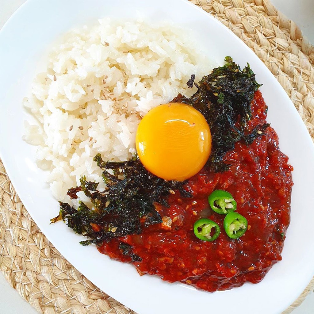 [바다장독] 순살 꽃게장 300g 국내산 양념게장 300g