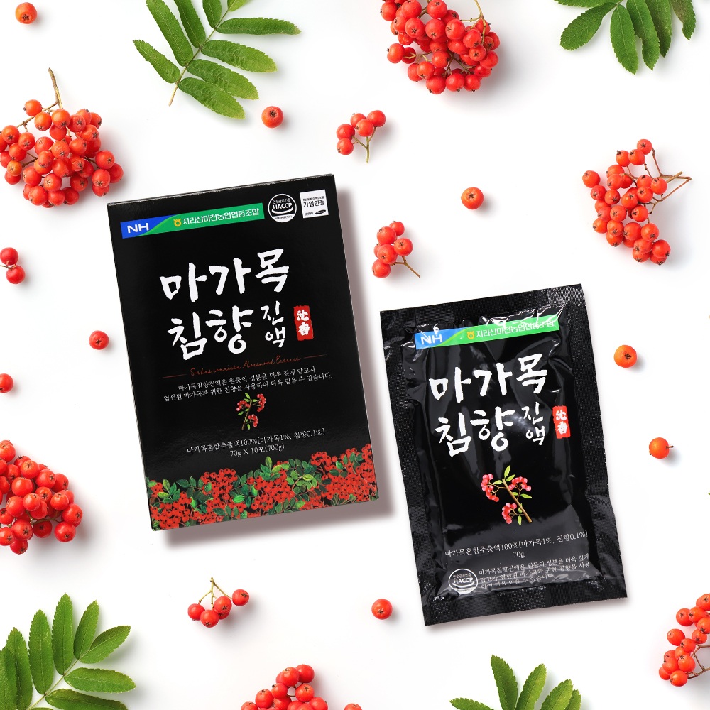 [지리산마천농협] 마가목 침향진액 70g x 30포