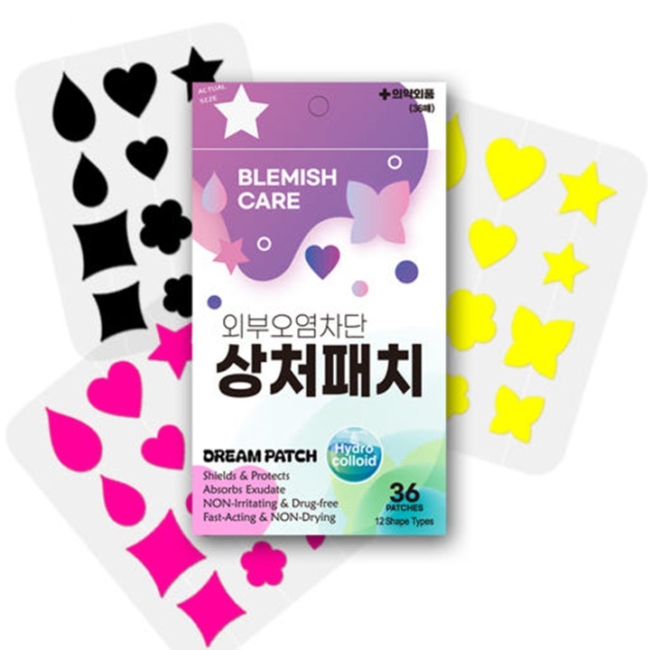 [아나시스] 드림패치 습윤밴드(의약외품) 36매 1세트