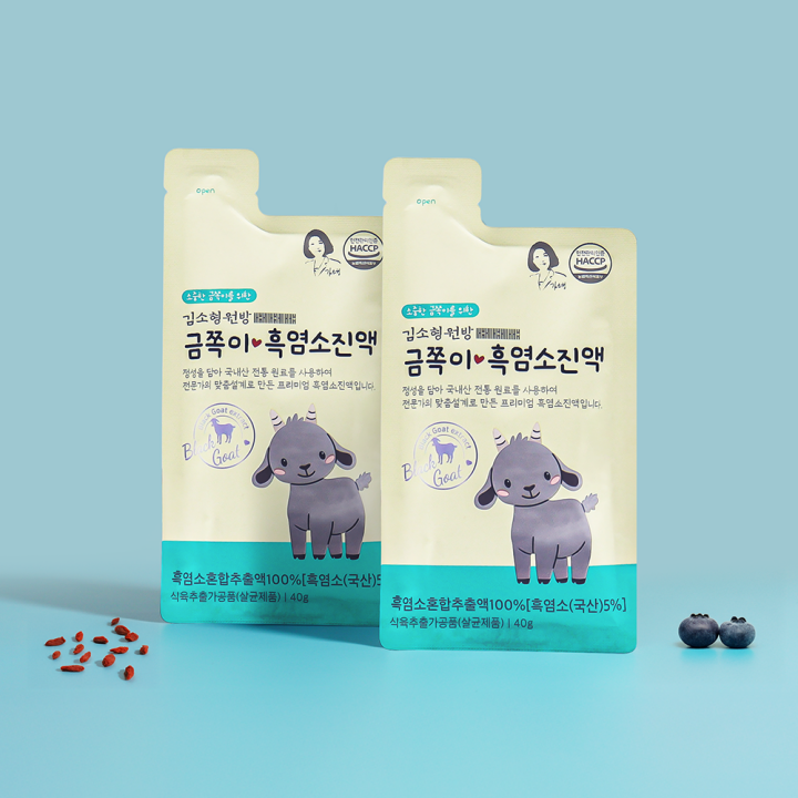 [김소형] 원방 금쪽이 흑염소 진액 40g x 30포