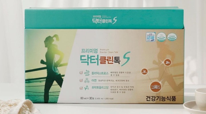 [엘비디스트리뷰트] 닥터클린톡S 80ml(30포/150포 택1) 30포