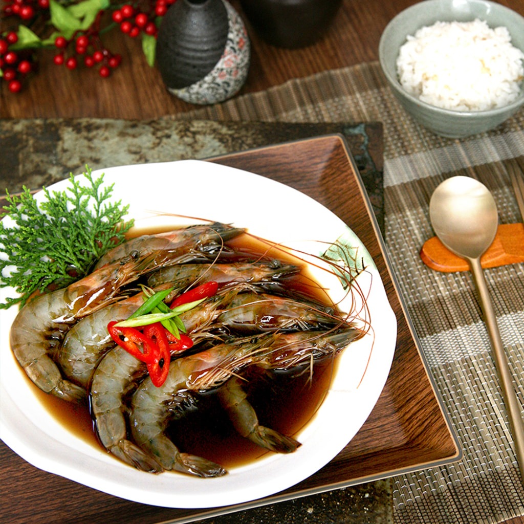 [바다장독] 수입산 새우장 700g