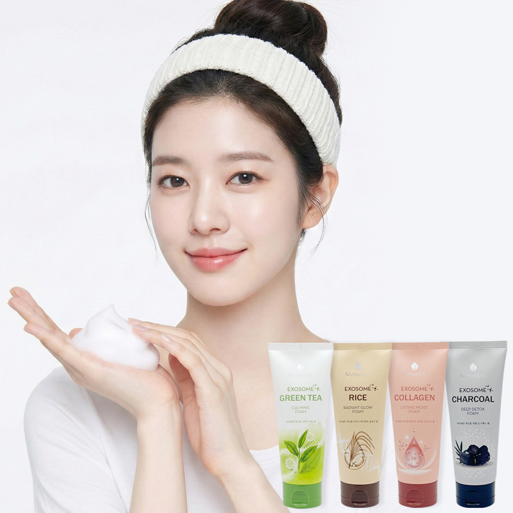 [마이해린] 엑소좀 그린티 카밍 폼 150ml