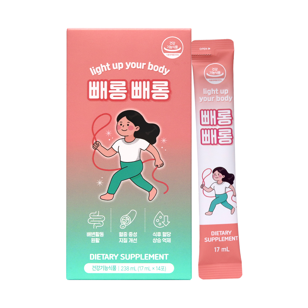 [대현에벤에셀] 빼롱빼롱 20g x 14포 14포 x 1개