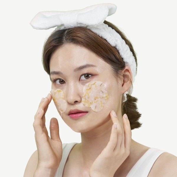 [미스드래곤] 캐모마일 콜라겐 패치 마스크 10매입