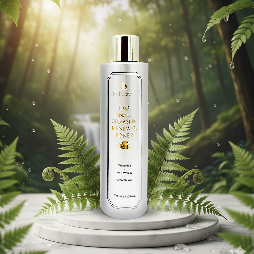 [마이해린] 엑소 스네일 글로우 스킨 리뉴얼 토너 210ml