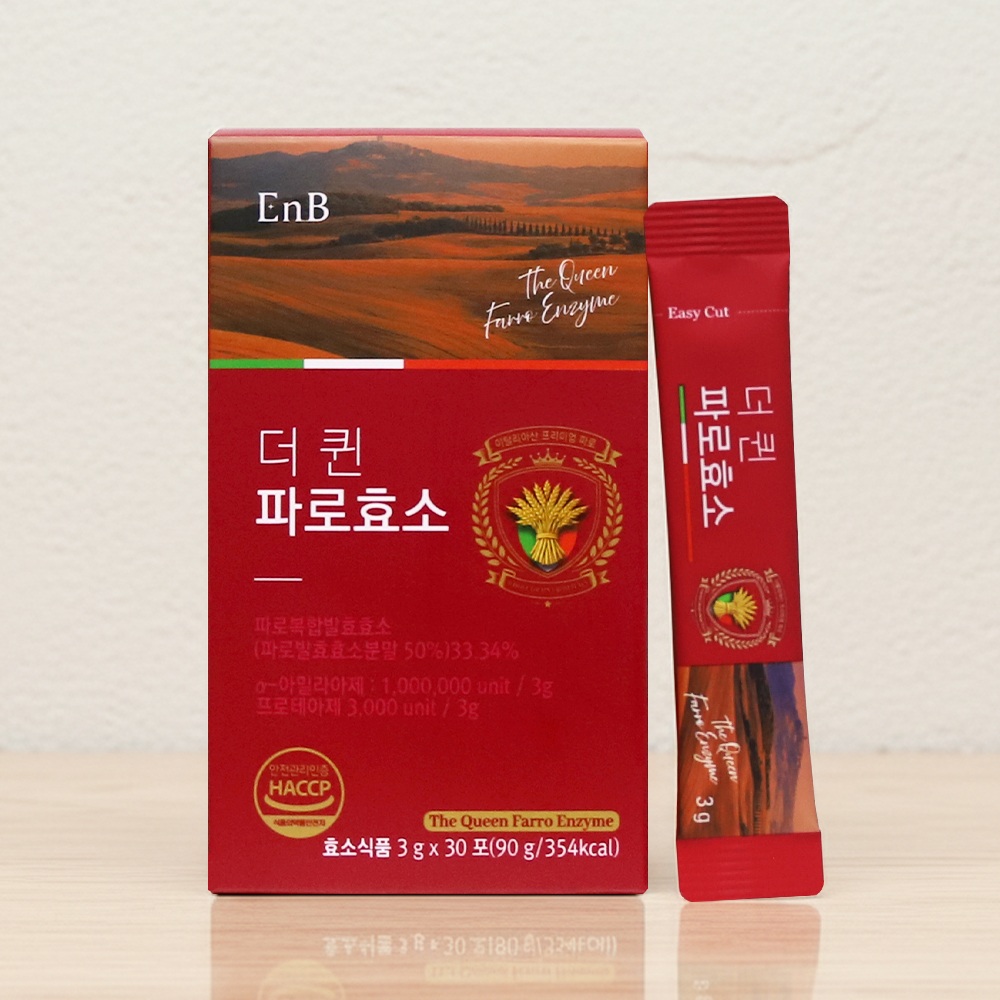 [EnB] 더 퀸 파로효소 3g x 30포
