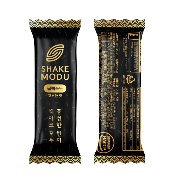 [쉐이크모두] 블랙푸드 선식(30g x 14포) 1박스