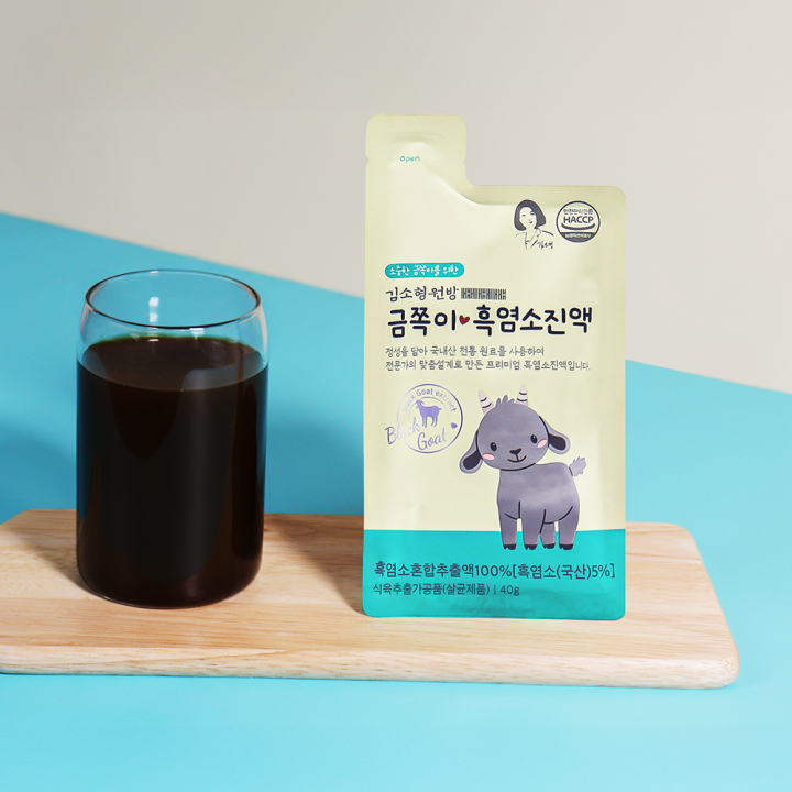 [김소형] 원방 금쪽이 흑염소 진액 40g x 30포