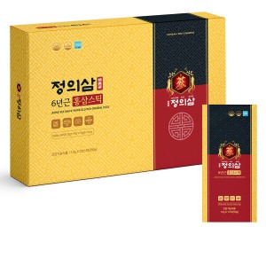 [정의삼] 6년근 홍삼스틱 10g 28포