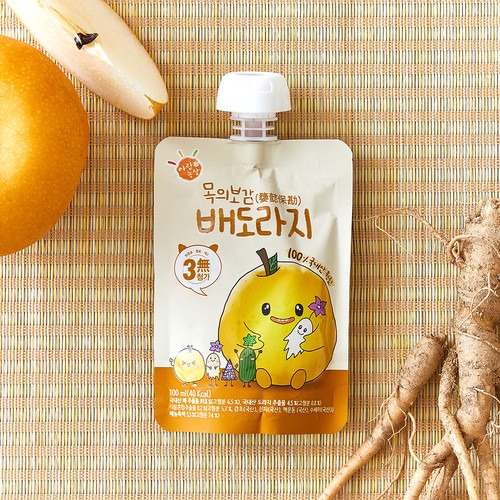 [아람농장] 목의보감 배도라지금 100ml 30팩