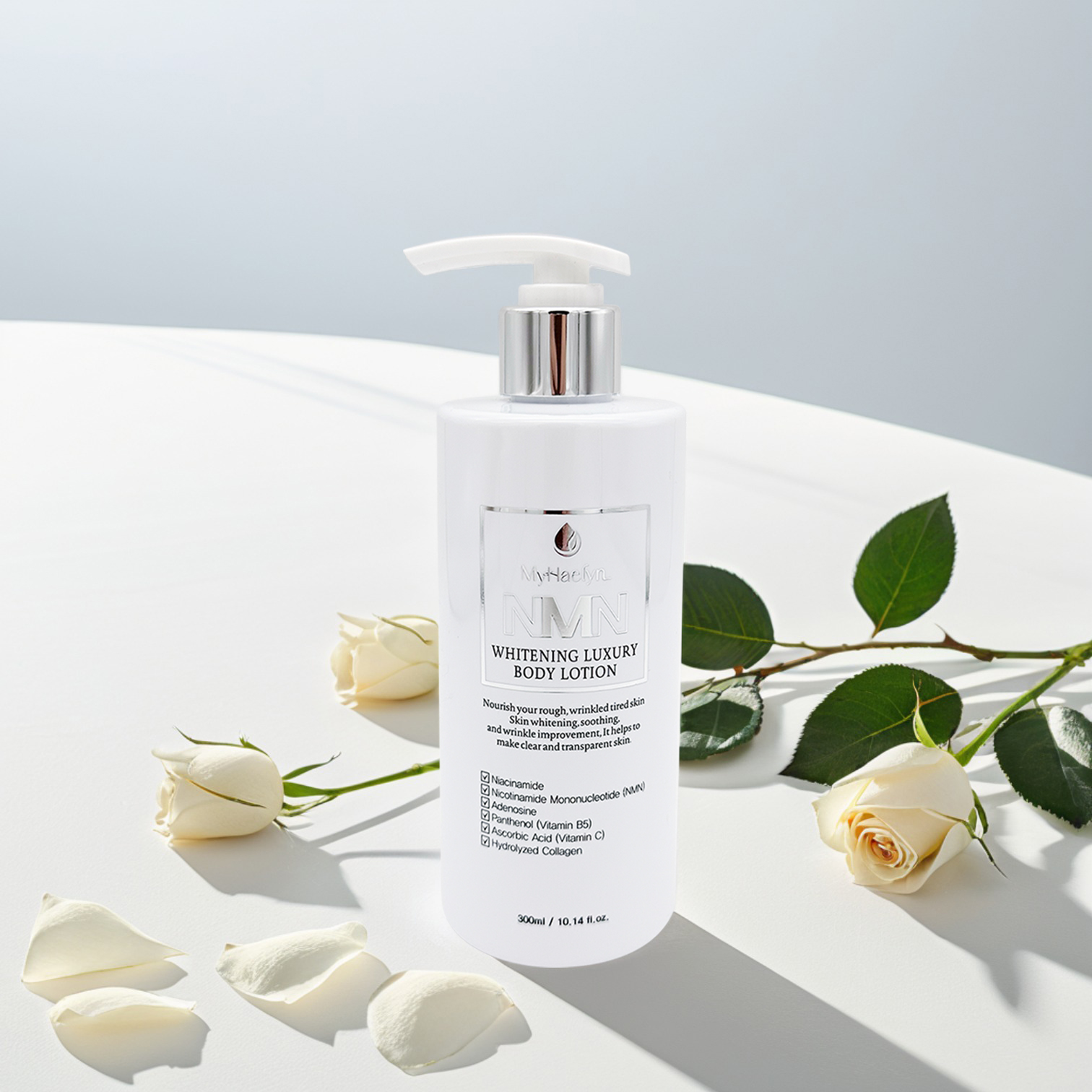 [마이해린] NMN 화이트닝 럭셔리 바디로션 300ml