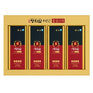 [정의삼] 6년근 홍삼스틱 10g 28포