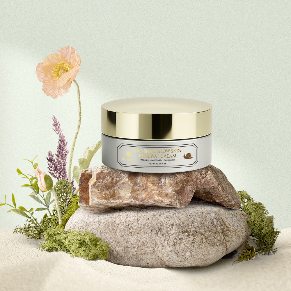 [마이해린] 엑소 스네일 글로우 스킨 리뉴얼 크림 100ml 상세이미지