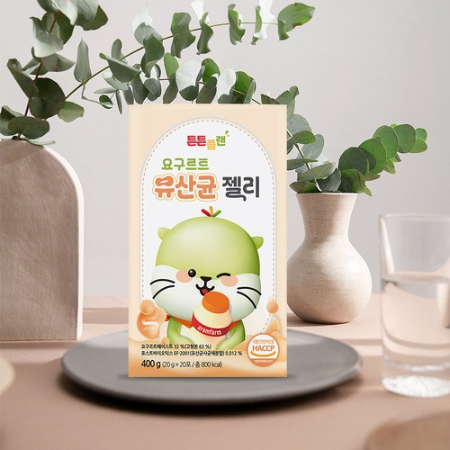 [아람농장] 튼튼플랜 영양 젤리 스틱 20g 20포 상세이미지