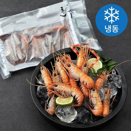 한올레 딱새우 2팩(400g이상/팩)