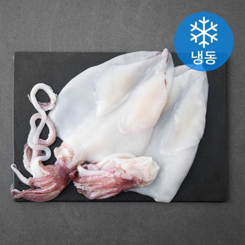 한올레 한치(냉동)2팩(400g/팩)