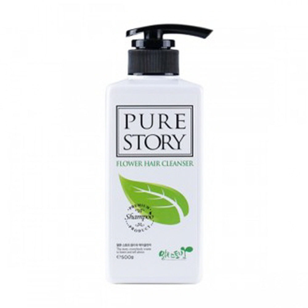 그린키스 샴푸 500ml