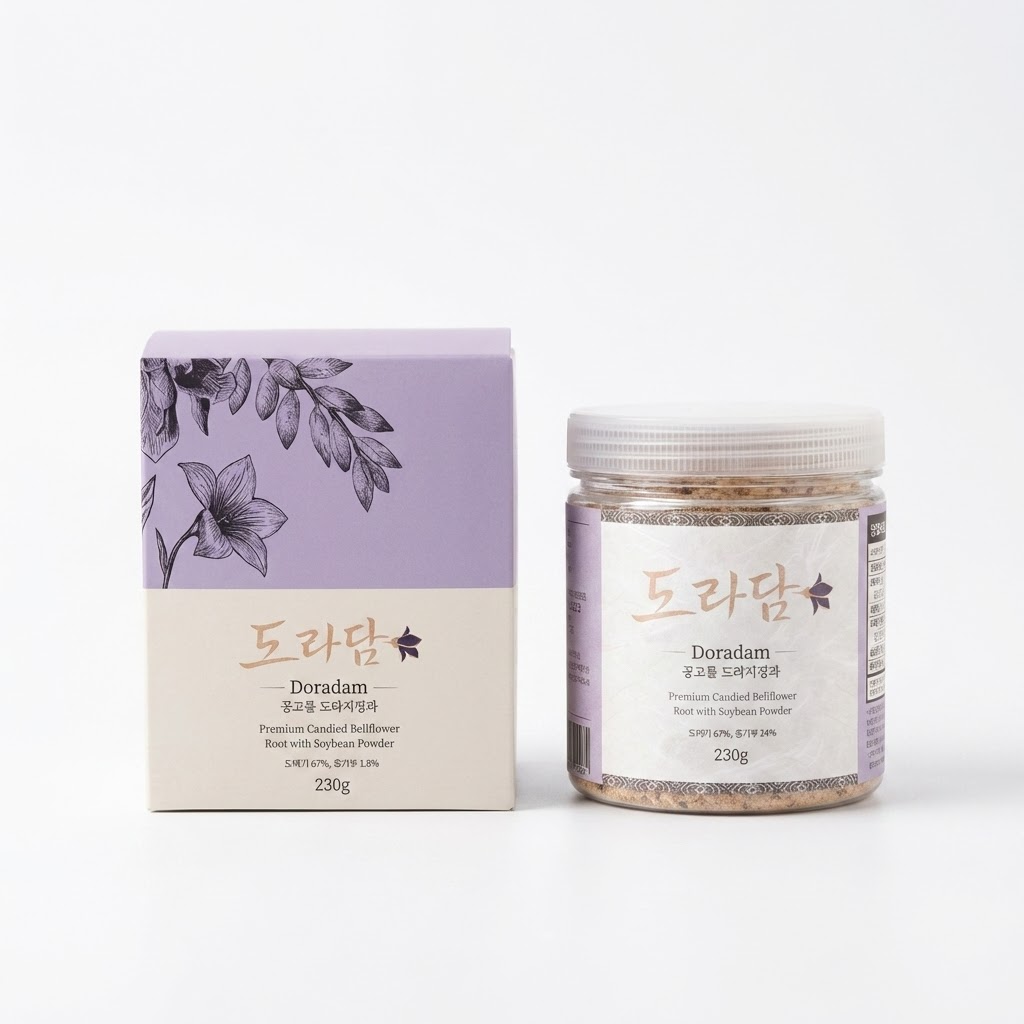 도라담 콩고물도라지정과 230g