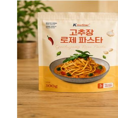 케이맛스타 고추장 로제파스타 밀키트 1인