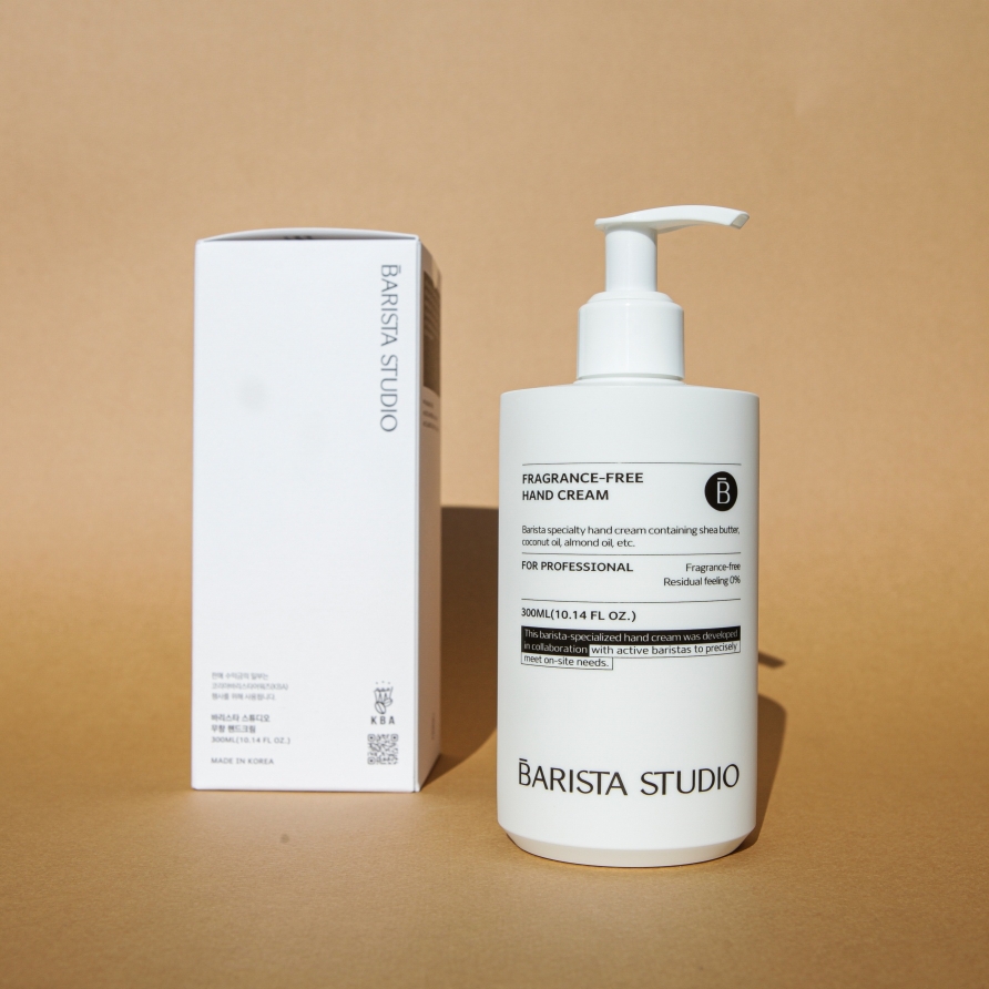 바리스타 스튜디오 무향 핸드크림 300ml