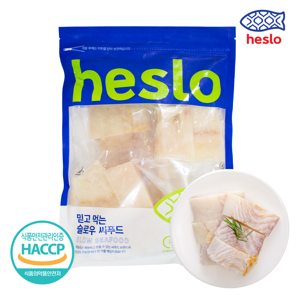 가시없는 순살광어 400g