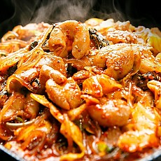 참나무로 훈연한 매콤한 양념곱창   400g 2팩