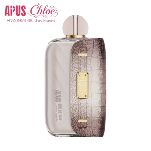 [Apus Chloe] 아푸스 끌로에 자스민 그린 티 무니코틴 일회용 전자담배 (이니셜 참 증정)