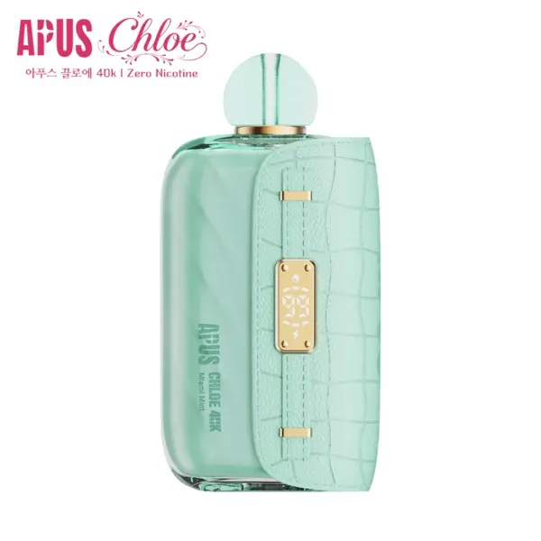 [Apus Chloe] 아푸스 끌로에 마이애미 민트 무니코틴 일회용 전자담배 (이니셜 참 증정)