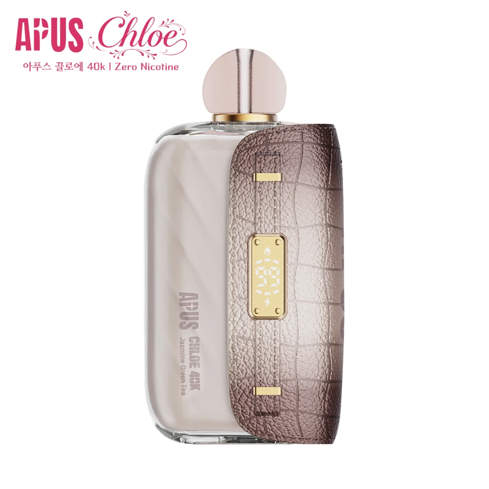 [Apus Chloe] 아푸스 끌로에 자스민 그린 티 무니코틴 일회용 전자담배 (이니셜 참 증정)